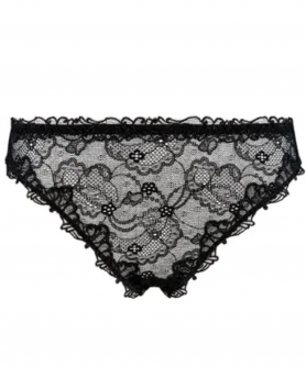 Tanga LISE CHARMEL SOIR DE VENISE NOIR DIAMANT