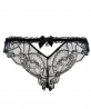 Tanga LISE CHARMEL SOIR DE VENISE NOIR DIAMANT