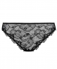 Slip fantaisie LISE CHARMEL SOIR DE VENISE NOIR DIAMANT