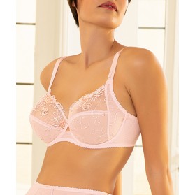 Soutien-gorge armature bien-etre LISE CHARMEL ROSE DE VENISE DESIR VENISE