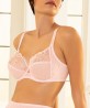 Soutien-gorge armature bien-etre LISE CHARMEL ROSE DE VENISE DESIR VENISE