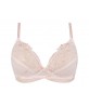 Soutien-gorge sans armature LISE CHARMEL ROSE DE VENISE DESIR VENISE