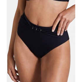 Slip de bain haut AUBADE OCEAN CRUISE NOIR