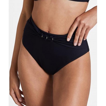 Slip de bain haut AUBADE OCEAN CRUISE NOIR