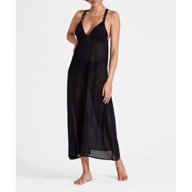 Robe de plage AUBADE OCEAN CRUISE NOIR