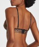 Soutien-gorge triangle sans armatures AUBADE SENSORY ILLUSION GOLDEN LEAVES