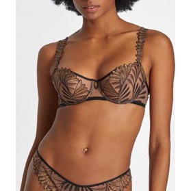 Soutien-gorge corbeille AUBADE SENSORY ILLUSION GOLDEN LEAVES