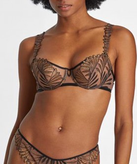 Soutien-gorge corbeille AUBADE SENSORY ILLUSION GOLDEN LEAVES