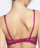 Soutien-gorge triangle sexy glamour LISE CHARMEL SUBLIME FUSHIA SUBLIME