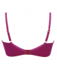 Soutien-gorge armature bien-être LISE CHARMEL SUBLIME DENTELLE FUSHIA SUBLIME