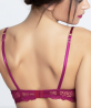 Soutien-gorge corbeille LISE CHARMEL SUBLIME DENTELLE FUSHIA SUBLIME