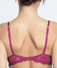 Soutien-gorge coque LISE CHARMEL SUBLIME DENTELLE FUSHIA SUBLIME