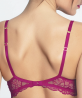 Soutien-gorge avec armatures LISE CHARMEL SUBLIME DENTELLE FUSHIA SUBLIME