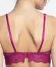 Soutien-gorge triangle sans armature LISE CHARMEL SUBLIME DENTELLE FUSHIA SUBLIME