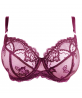 Soutien-gorge corbeille bonnet profond LISE CHARMEL SUBLIME EN DENTELLE FUSHIA SUBLIME