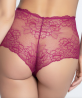 Culotte haute sexy LISE CHARMEL SUBLIME DENTELLE FUSHIA SUBLIME