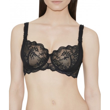 Soutien-gorge emboîtant confort AUBADE AUBADE A L'AMOUR NOIR