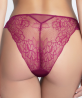 Slip séduction LISE CHARMEL SUBLIME DENTELLE FUSHIA SUBLIME