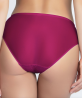 Culotte haute LISE CHARMEL SUBLIME EN DENTELLE FUSHIA SUBLIME