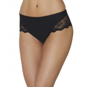 Culotte haute AUBADE AUBADE A L'AMOUR NOIR