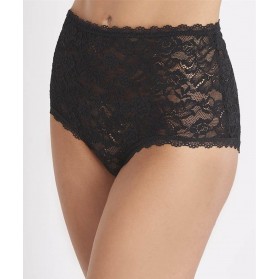 Culotte haute AUBADE ROSESSENCE NOIR