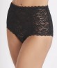 Culotte haute AUBADE ROSESSENCE NOIR