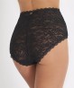 Culotte haute AUBADE ROSESSENCE NOIR