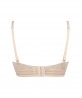 Soutien-gorge bandeau coque ANTIGEL BIJOU DU JOUR NUDE