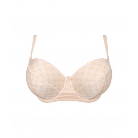 Soutien-gorge corbeille bonnet profond ANTIGEL BIJOU DU JOUR NUDE