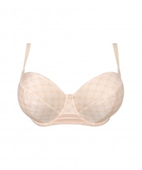 Soutien-gorge corbeille bonnet profond ANTIGEL BIJOU DU JOUR NUDE