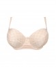 Soutien-gorge corbeille bonnet profond ANTIGEL BIJOU DU JOUR NUDE