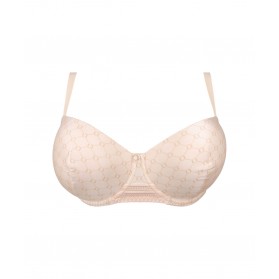 Soutien-gorge coque bonnet profond ANTIGEL BIJOU DU JOUR NUDE