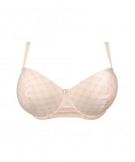 Soutien-gorge coque bonnet profond ANTIGEL BIJOU DU JOUR NUDE