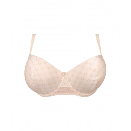 Soutien-gorge coque bonnet profond ANTIGEL BIJOU DU JOUR NUDE