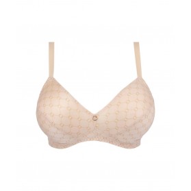 Soutien-gorge sans armatures bonnet profond ANTIGEL BIJOU DU JOUR NUDE