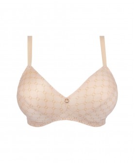 Soutien-gorge sans armatures bonnet profond ANTIGEL BIJOU DU JOUR NUDE