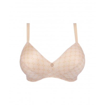 Soutien-gorge sans armatures bonnet profond ANTIGEL BIJOU DU JOUR NUDE