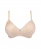 Soutien-gorge sans armatures bonnet profond ANTIGEL BIJOU DU JOUR NUDE