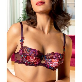 Soutien-gorge corbeille LISE CHARMEL AVEU EN FLEURS AVEU PETALE