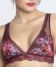 Soutien-gorge triangle sans armatures LISE CHARMEL AVEU EN FLEURS AVEU PETALE