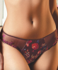 Slip fantaisie soie LISE CHARMEL AVEU EN FLEURS AVEU PETALE