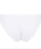 Slip séduction LISE CHARMEL CRYSTAL POESIE BLANC