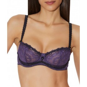 Soutien-gorge corbeille AUBADE SECRETS D'ALCOVE AMETHYSTE