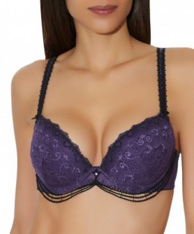 Soutien-gorge coque AUBADE SECRETS D'ALCOVE AMETHYSTE