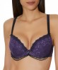 Soutien-gorge push-up AUBADE SECRETS D'ALCOVE AMETHYSTE