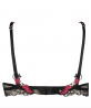 Soutien-gorge brassière LISE CHARMEL AMOUR EN LIBERTE LIBRE FUSHIA