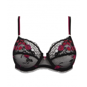 Soutien-gorge armatures LISE CHARMEL AMOUR EN LIBERTE LIBRE FUSHIA