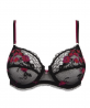 Soutien-gorge armatures LISE CHARMEL AMOUR EN LIBERTE LIBRE FUSHIA