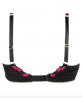 Soutien-gorge corbeille bonnet profond LISE CHARMEL AMOUR EN LIBERTE LIBRE FUSHIA