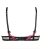 Soutien-gorge corbeille LISE CHARMEL AMOUR EN LIBERTE LIBRE FUSHIA